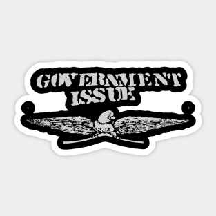 Anti Government Issue Sticker